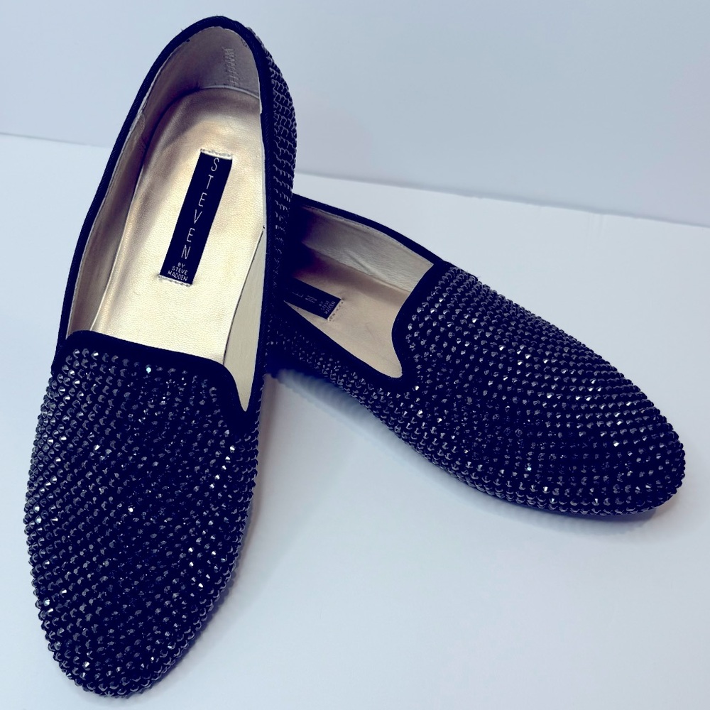 Steven By Steve Madden Studded Loafers